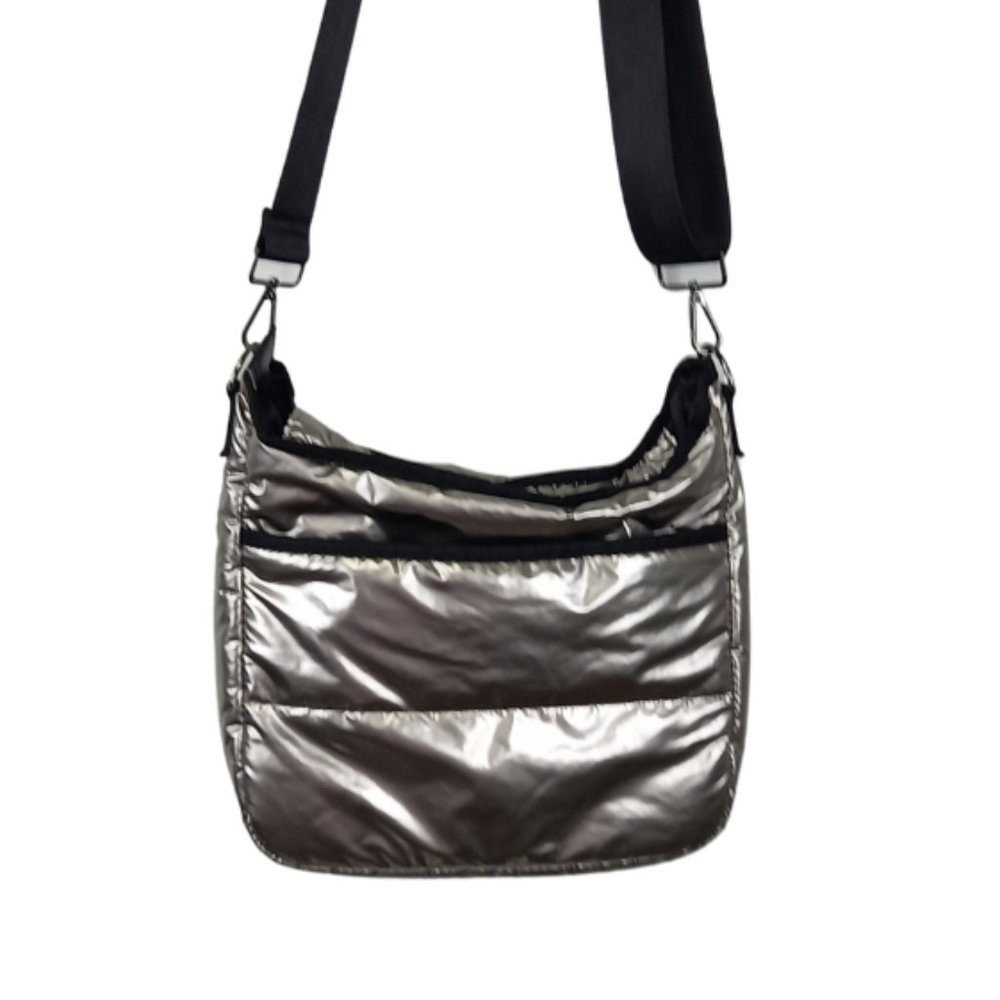 Nikki Puffer Crossbody by Haute Shore